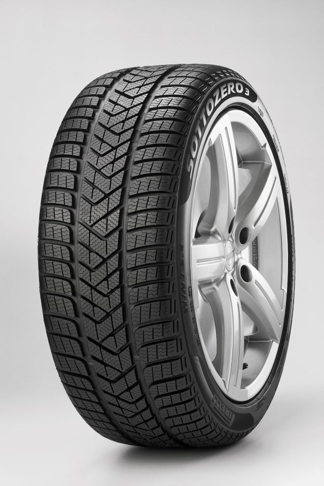 Pirelli 205/55 R16 WINTER SOTTOZERO 3 r-f 91H * MFS 3PMSF .